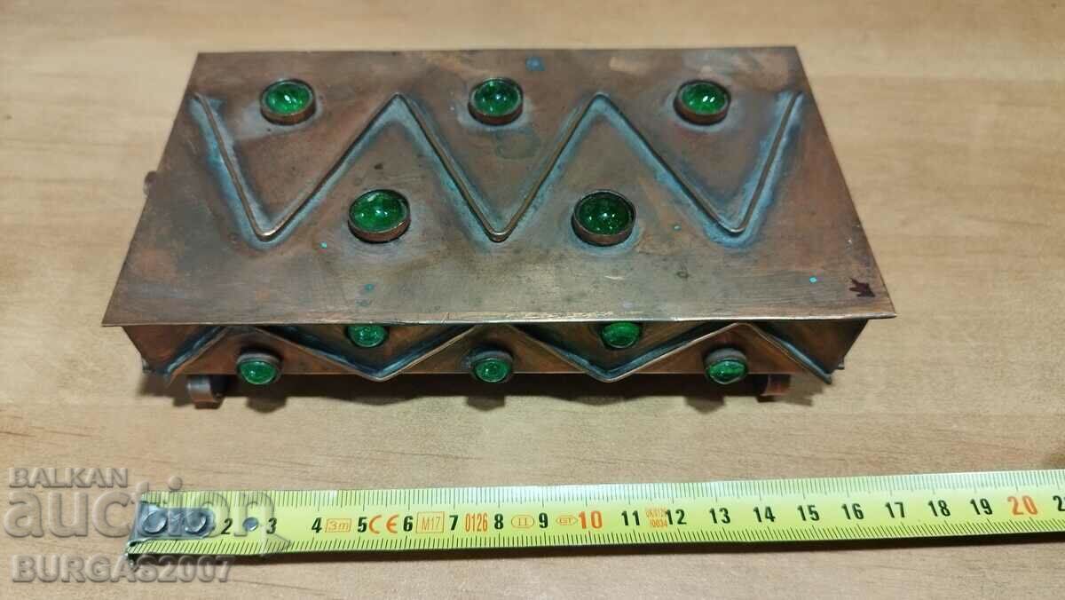 Old copper box, SBH, NRB