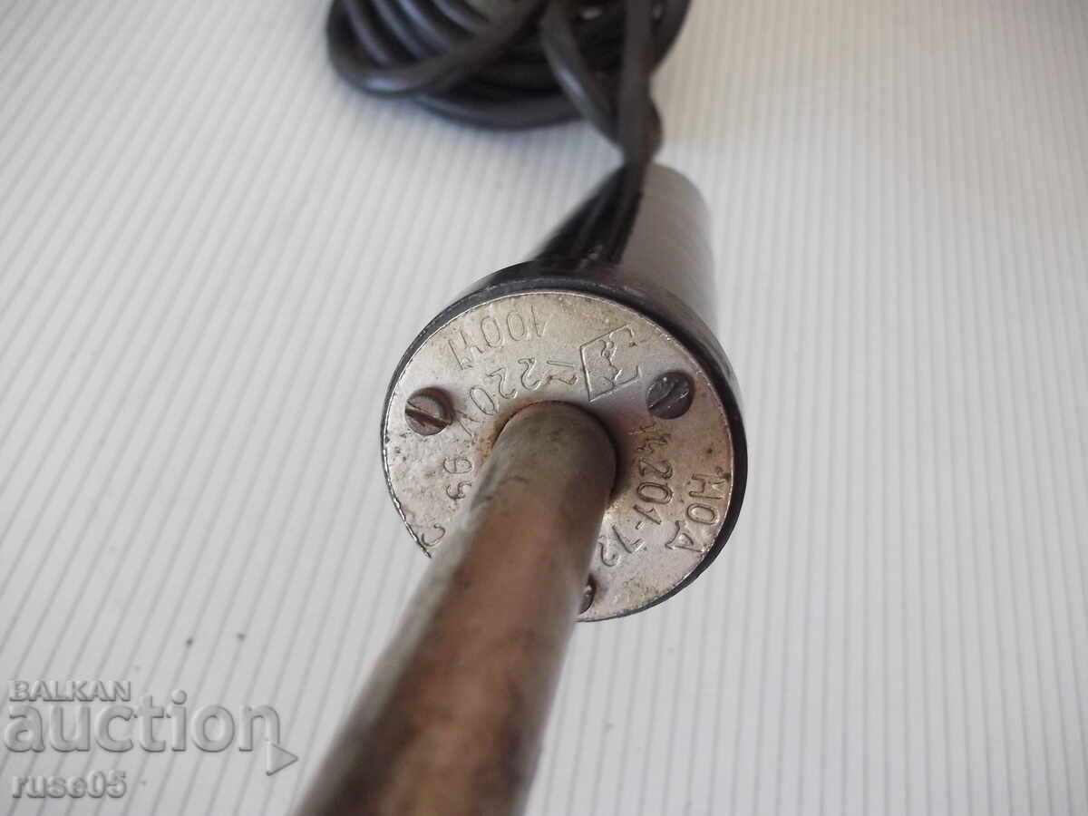 Поялник "14201-72 - 100 W" от соца работещ - 5