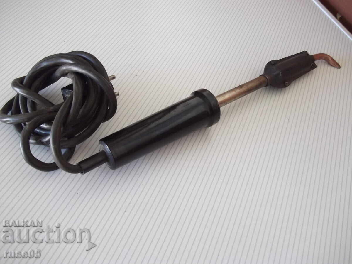 Поялник "14201-72 - 100 W" от соца работещ - 6