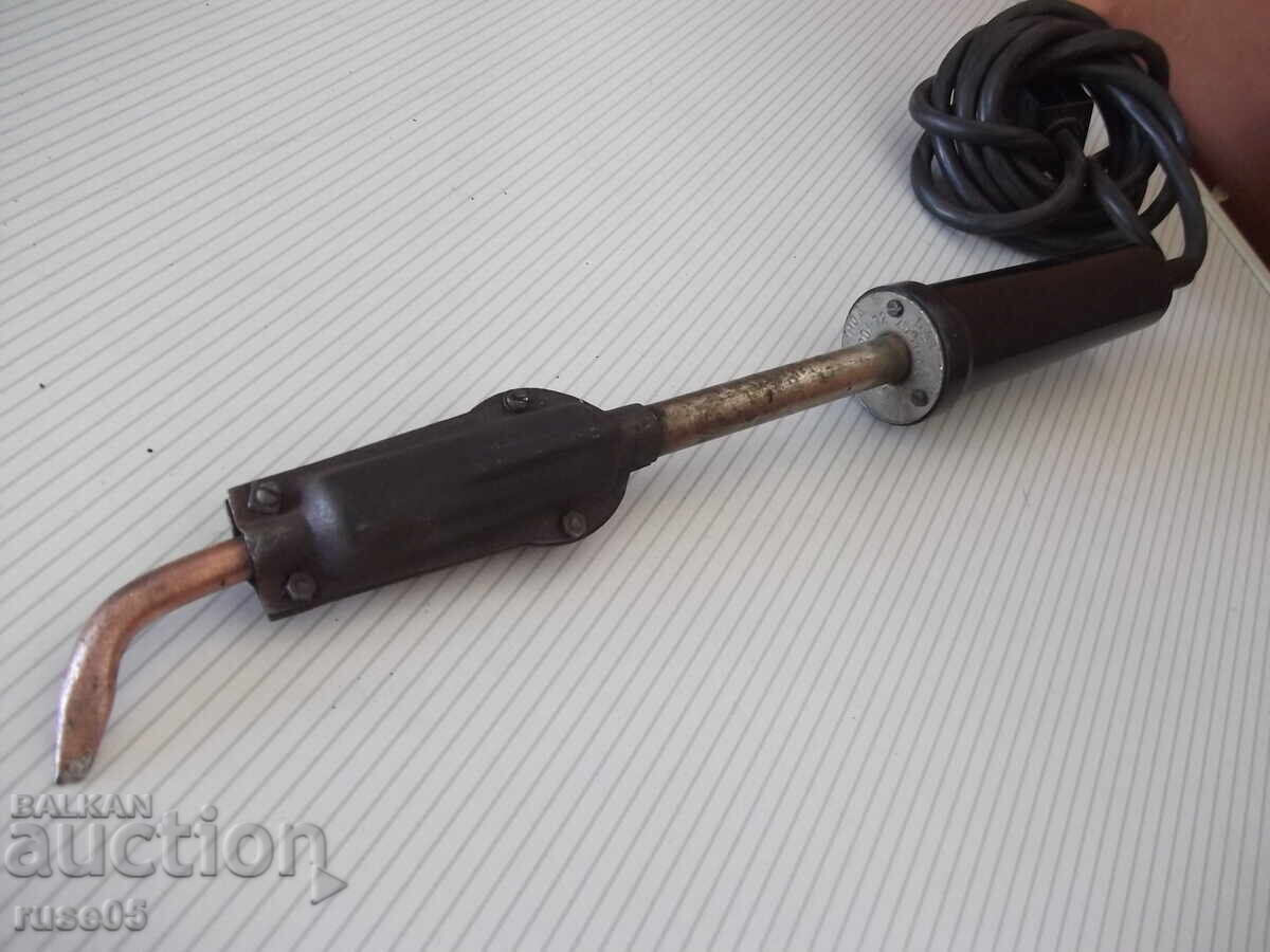 Поялник "14201-72 - 100 W" от соца работещ - 7