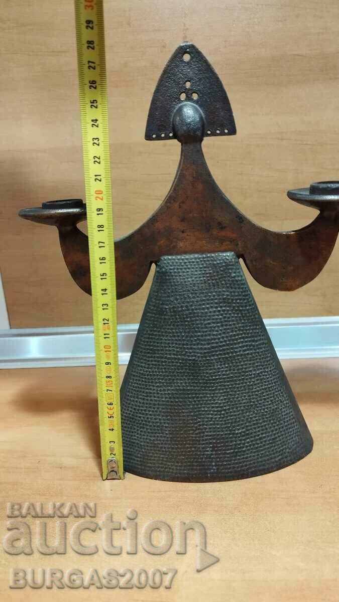 Delivery of Old metal candlestick, USSR Delivery of Old metal candlestick, USSR