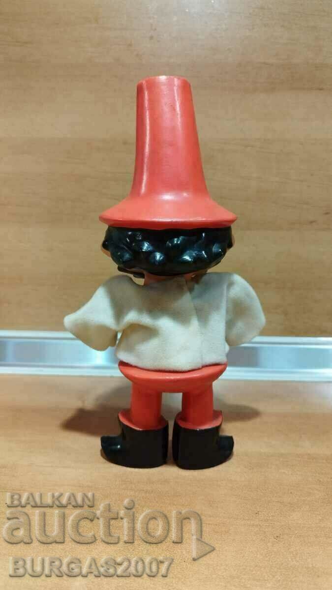 Old Czech rubber figure, doll, Rumzeis with price 70.00 BGN | € 35.79 Old Czech rubber figure, doll, Rumzeis with price 70.00 BGN | € 35.79