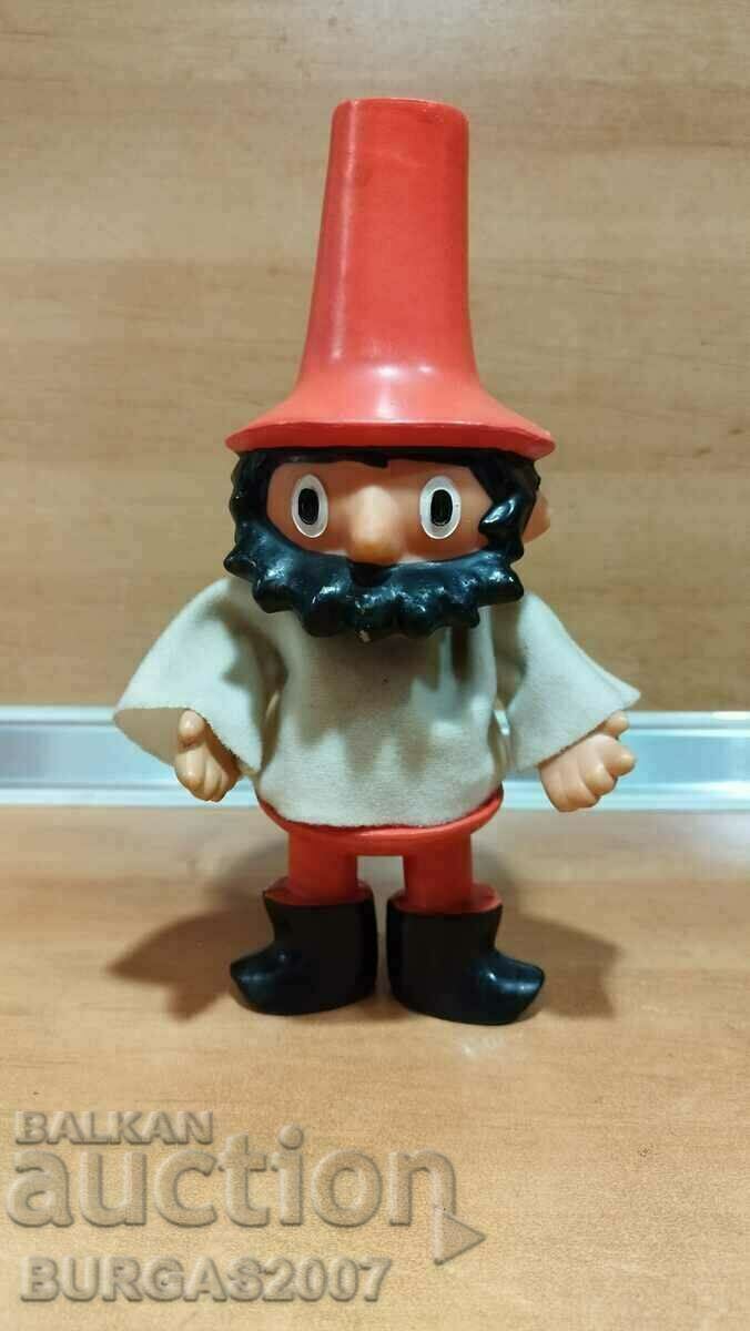 Old Czech rubber figure, doll, Rumzeis Old Czech rubber figure, doll, Rumzeis