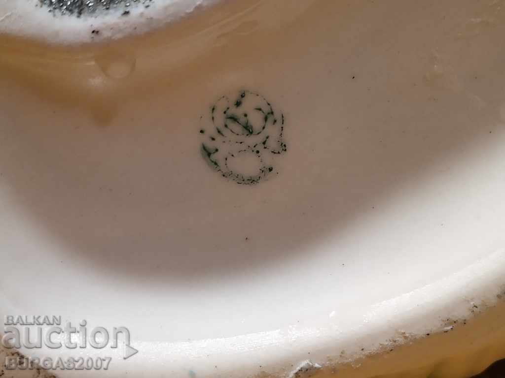 Old porcelain figure, bottle, Cossacks - 7 Old porcelain figure, bottle, Cossacks - 7