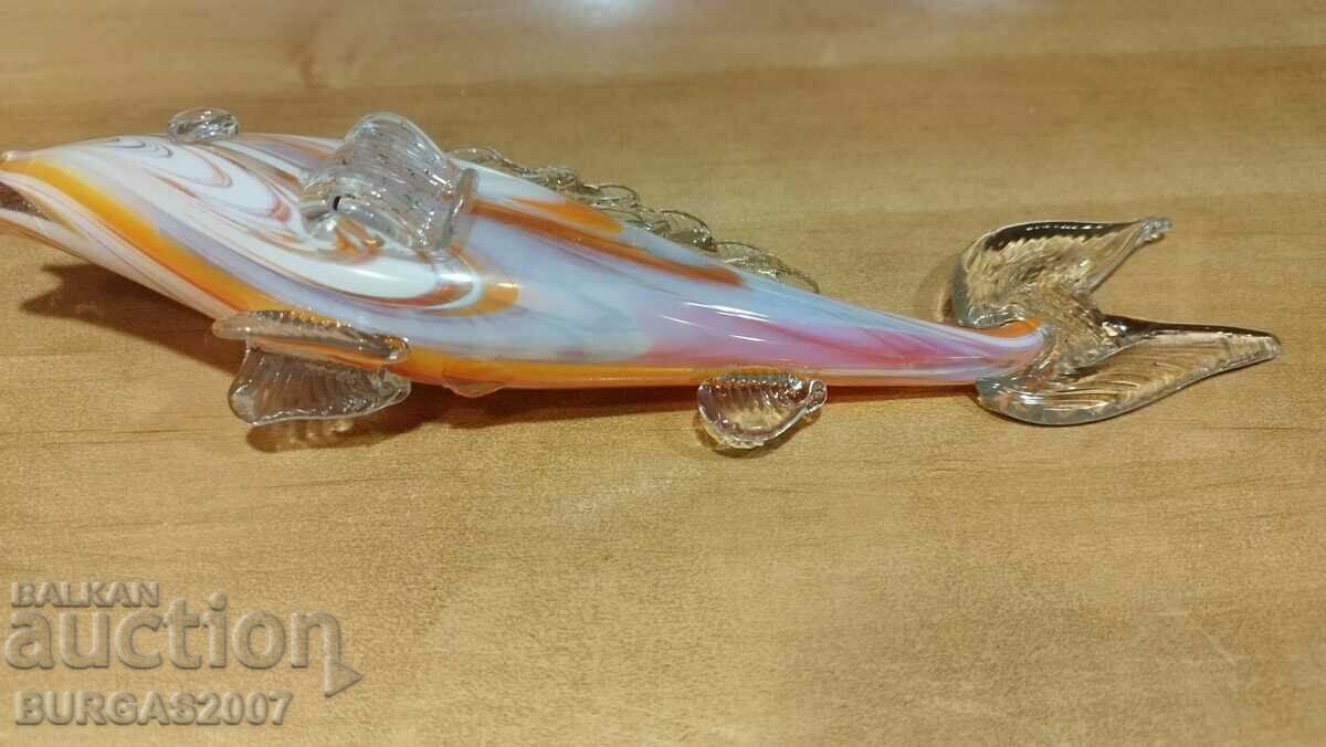 Old glass fish, murano - 5 Old glass fish, murano - 5