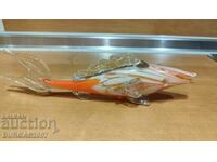 Old glass fish, murano