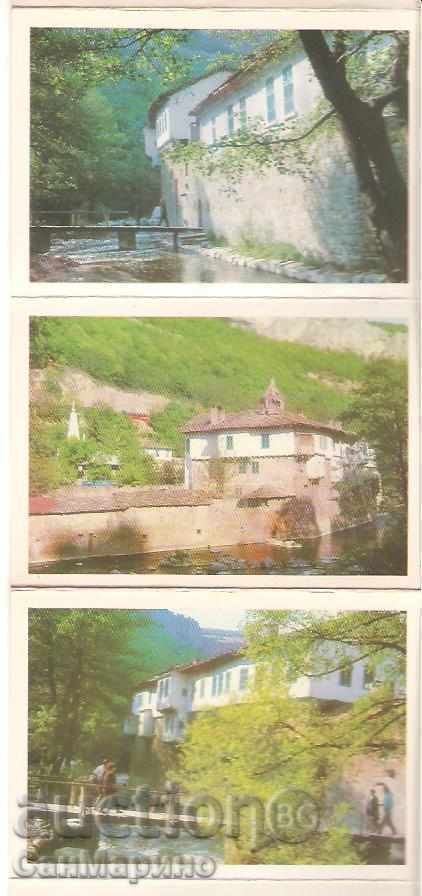 Аукцион Картичка България Дряновски манастир Албумче мини 1** Аукцион Картичка България Дряновски манастир Албумче мини 1**