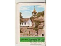 Картичка  България  Дряновски манастир Албумче мини 1**