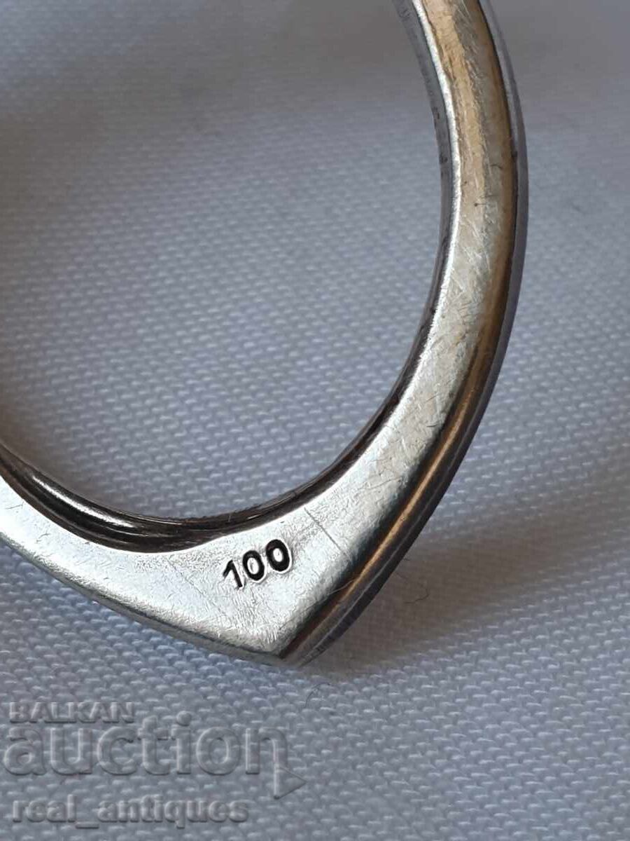 Livrarea Clip placat cu argint Livrarea Clip placat cu argint