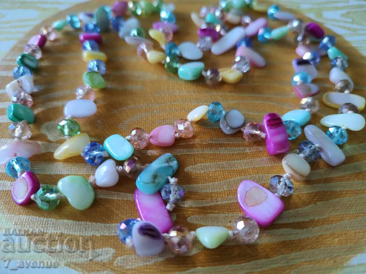 Κολιέ, πολυτέλεια και ομορφιά, Μαργαριτάρι 1.05..25 με τιμή 49.00 BGN | € 25.05 Κολιέ, πολυτέλεια και ομορφιά, Μαργαριτάρι 1.05..25 με τιμή 49.00 BGN | € 25.05