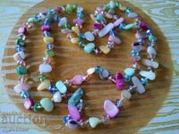 Necklace, splendor and beauty, Mother-of-pearl 1.05..25