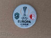 Football badge - Ludogorets - Slavia Prague 2024/25