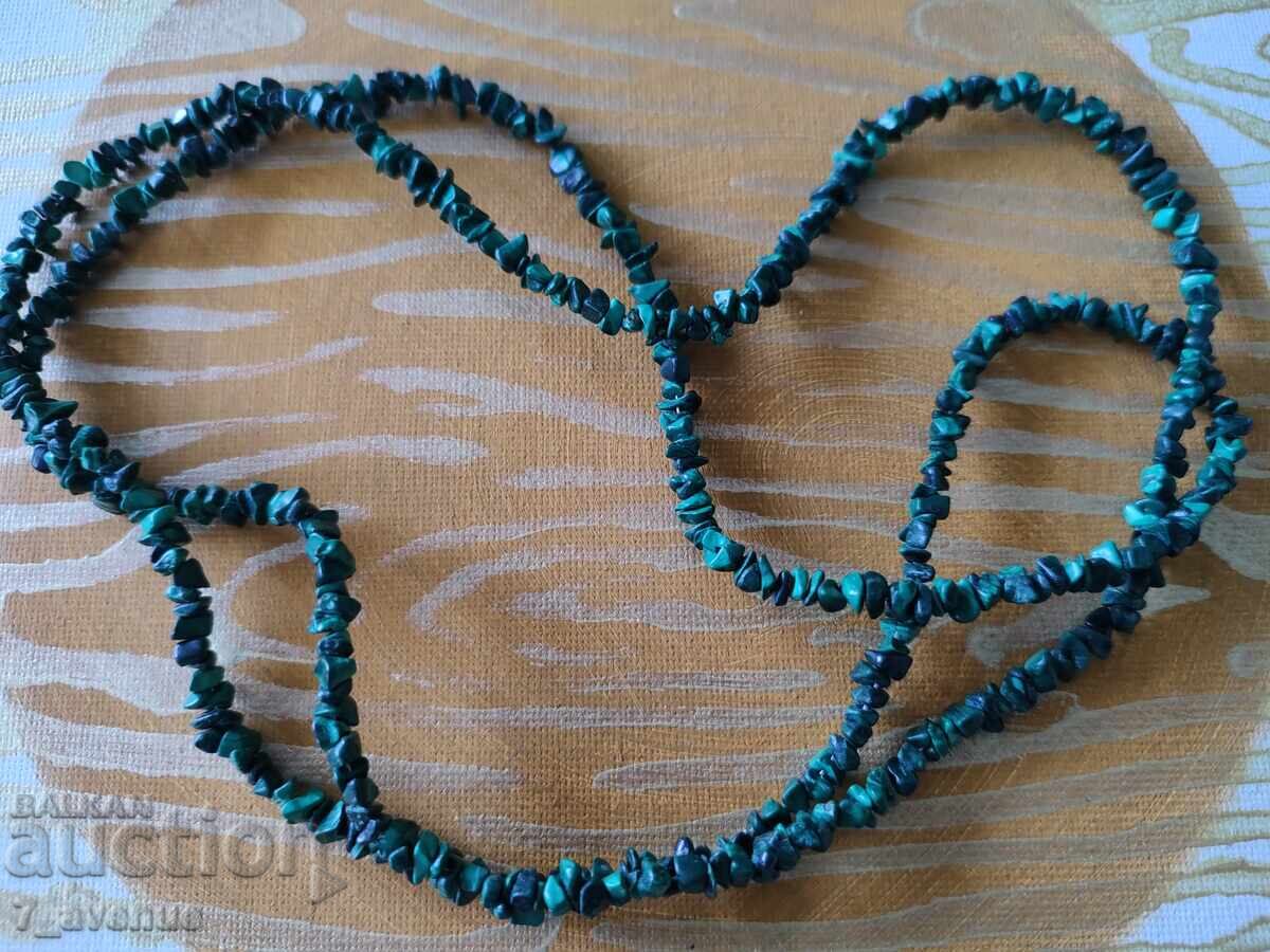 Delivery of Necklace, splendor and beauty, Malachite natural stones 1.05..25 Delivery of Necklace, splendor and beauty, Malachite natural stones 1.05..25