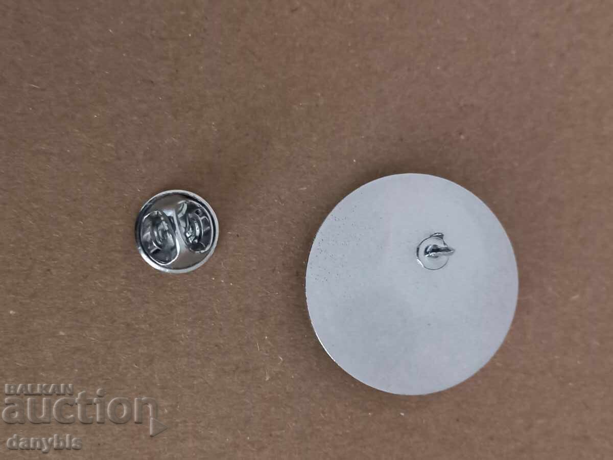 Σήμα ποδοσφαίρου - Λουντογκόρετς - Αθλέτικ Μπιλμπάο 2024/25 με τιμή 15.00 BGN | € 7.67 Σήμα ποδοσφαίρου - Λουντογκόρετς - Αθλέτικ Μπιλμπάο 2024/25 με τιμή 15.00 BGN | € 7.67