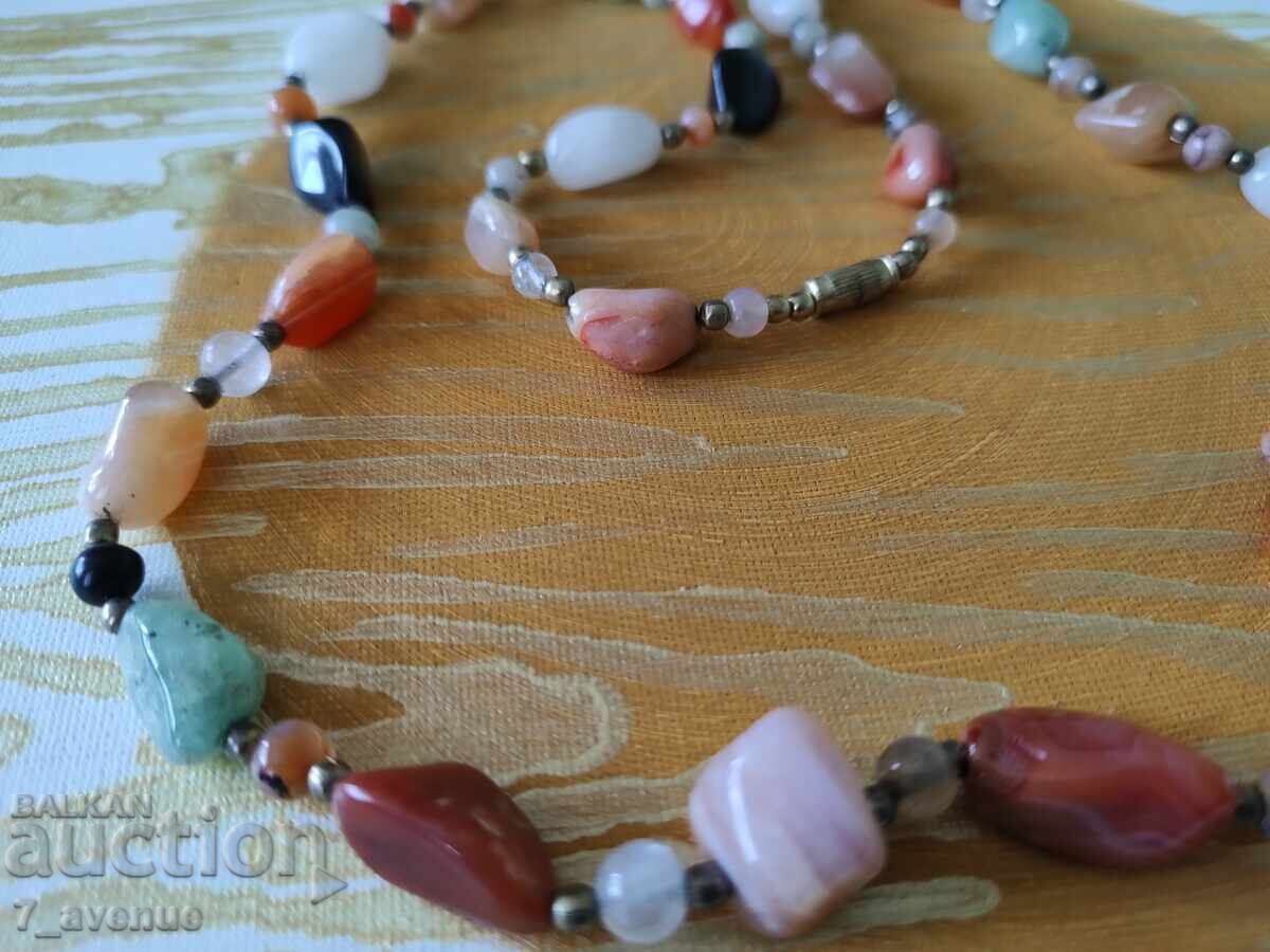 Аукцион Колие, разкош и красота, естествени камъни 1.05..25