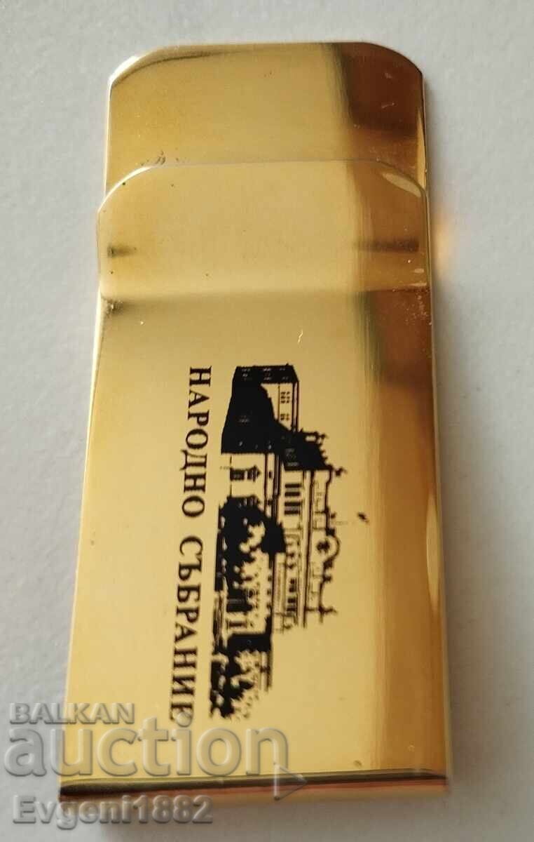 Δημοπρασία Σφιγκτήρας για Χαρτονομίσματα - Λαϊκή Συνέλευση Σουβενίρ Βουλγαρία Δημοπρασία Σφιγκτήρας για Χαρτονομίσματα - Λαϊκή Συνέλευση Σουβενίρ Βουλγαρία