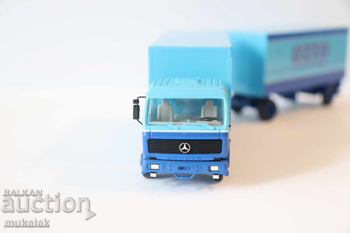 Доставка на HERPA  1:87 H0 MERCEDES BENZ    КАМИОН TIR  МОДЕЛ КОЛИЧКА