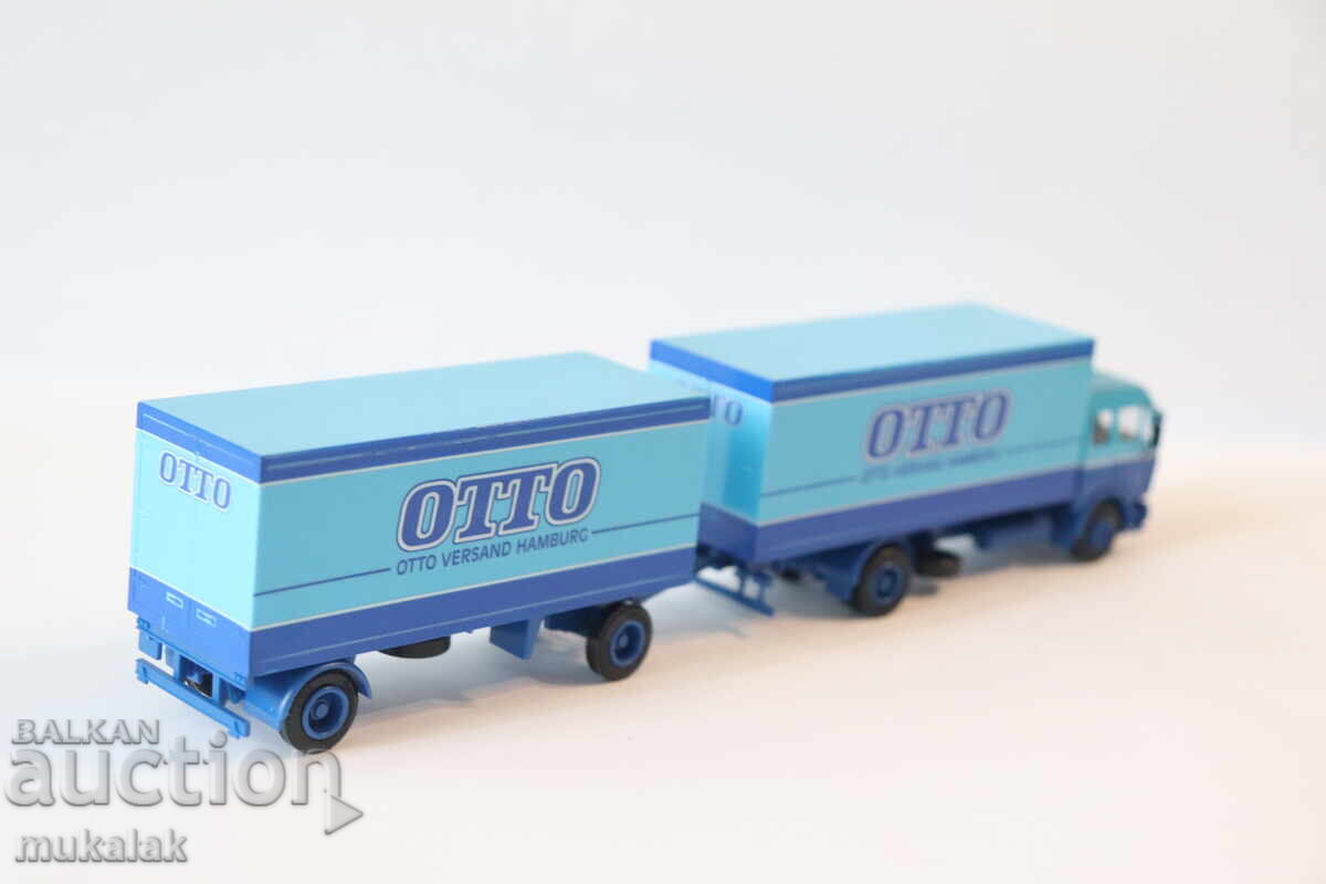 HERPA  1:87 H0 MERCEDES BENZ    КАМИОН TIR  МОДЕЛ КОЛИЧКА - 7