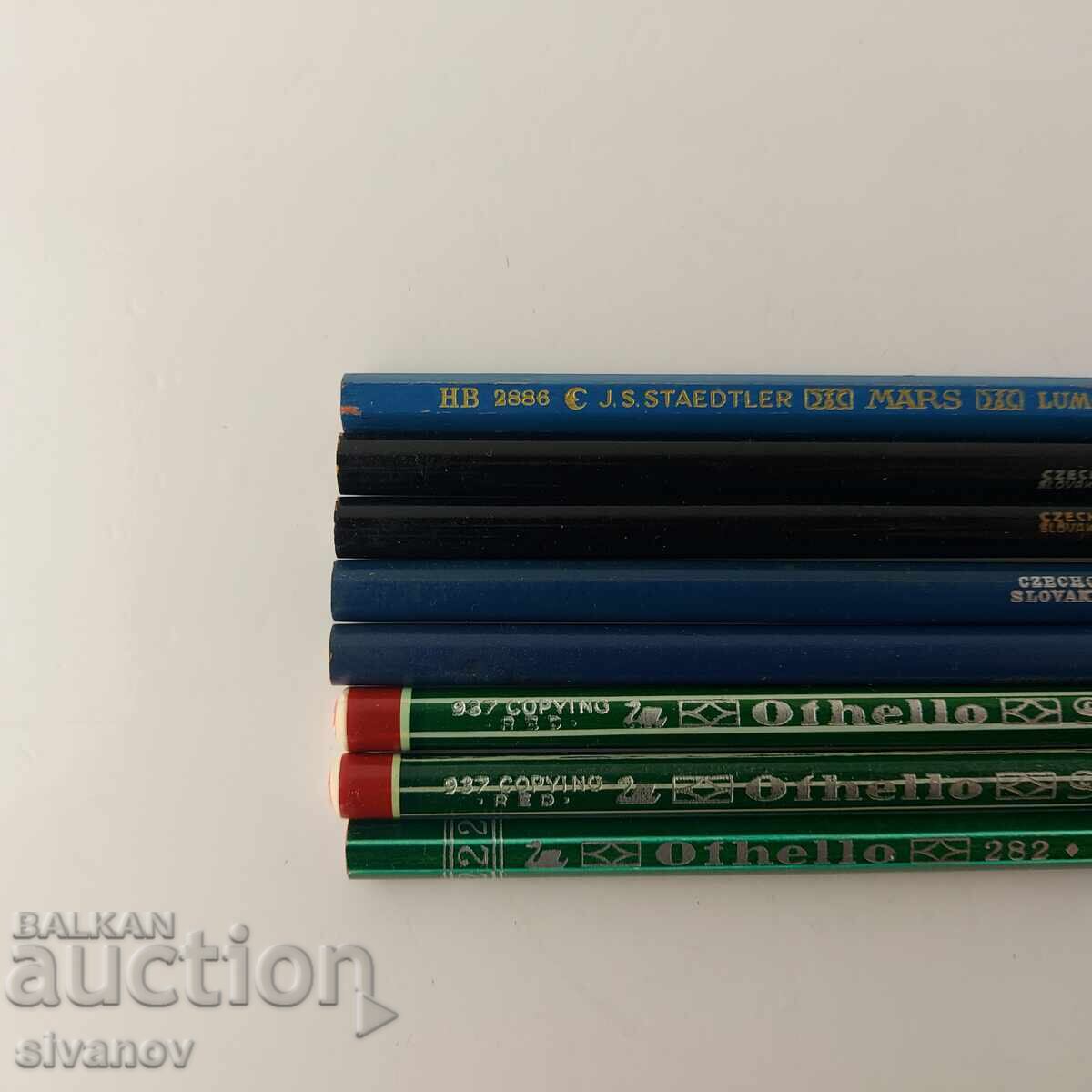 Lot of 8 pencils Czech Republic Germany #5843 with price 29.99 BGN | € 15.33