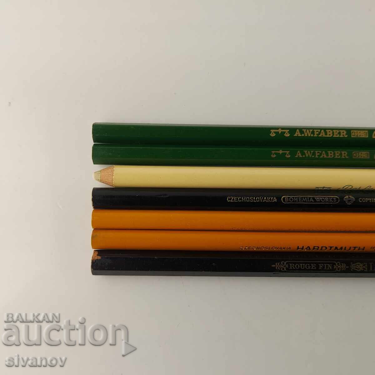 Lot of 8 pencils Czech Republic Germany #5844 with price 29.99 BGN | € 15.33
