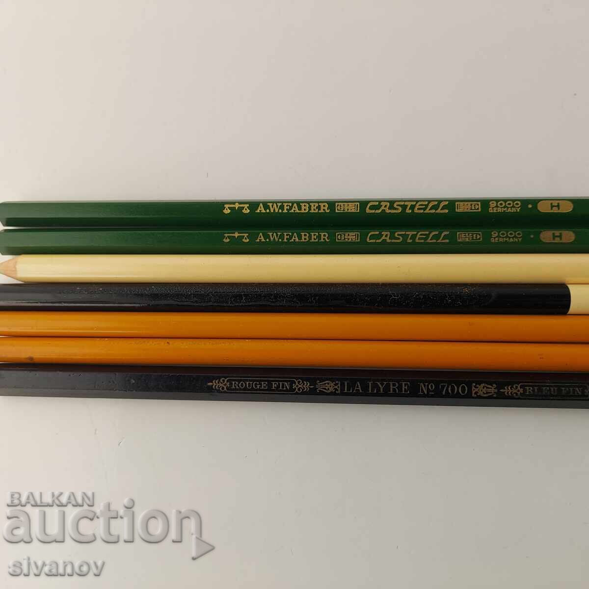 Lot of 8 pencils Czech Republic Germany #5844 - 5