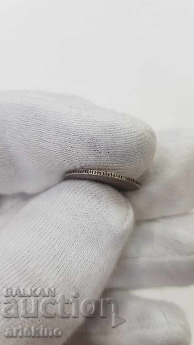 Delivery of Collectible Silver Coin 50 Stotinki 1883 Delivery of Collectible Silver Coin 50 Stotinki 1883