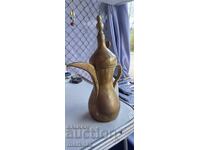 Ottoman Teapot Coffee Pot Pitcher Vessel with Tughras Ibrik