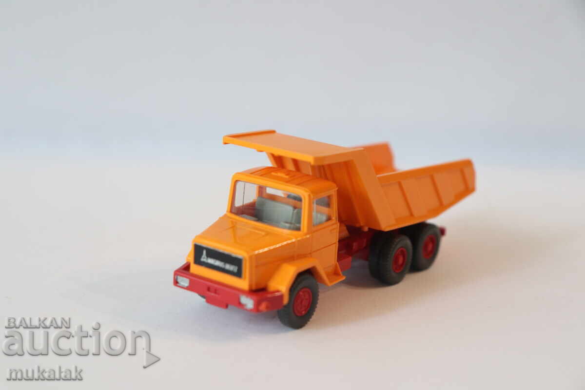 Auction  Wiking 1:87 H0 Magirus Deutz Dump Truck Model Truck