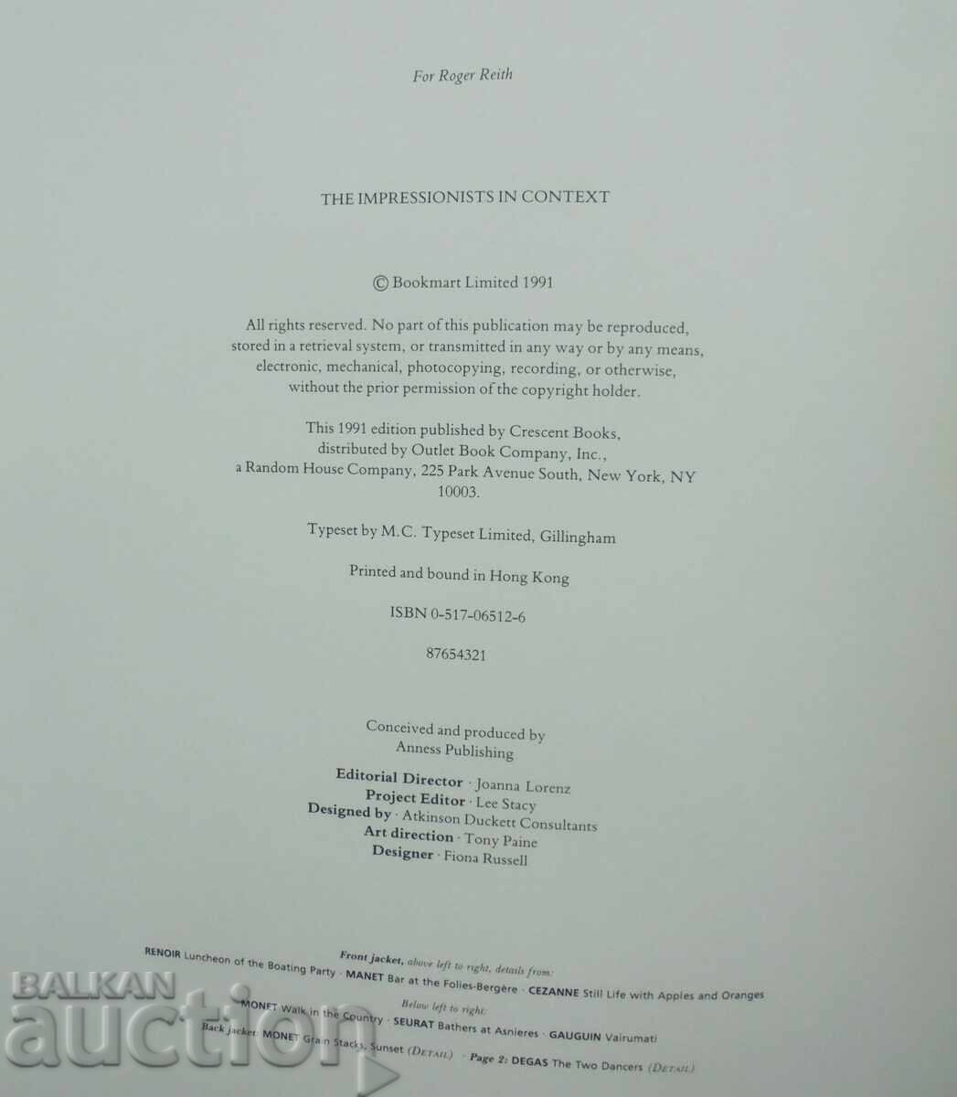 Οι Ιμπρεσιονιστές στο Πλαίσιο - Robert Katz και άλλοι, 1991 - 5