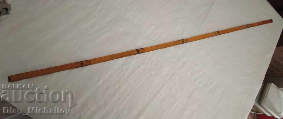 Old German Wooden Meter with price € 3.00 | 5.87 BGN