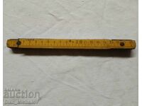 Old German Wooden Meter
