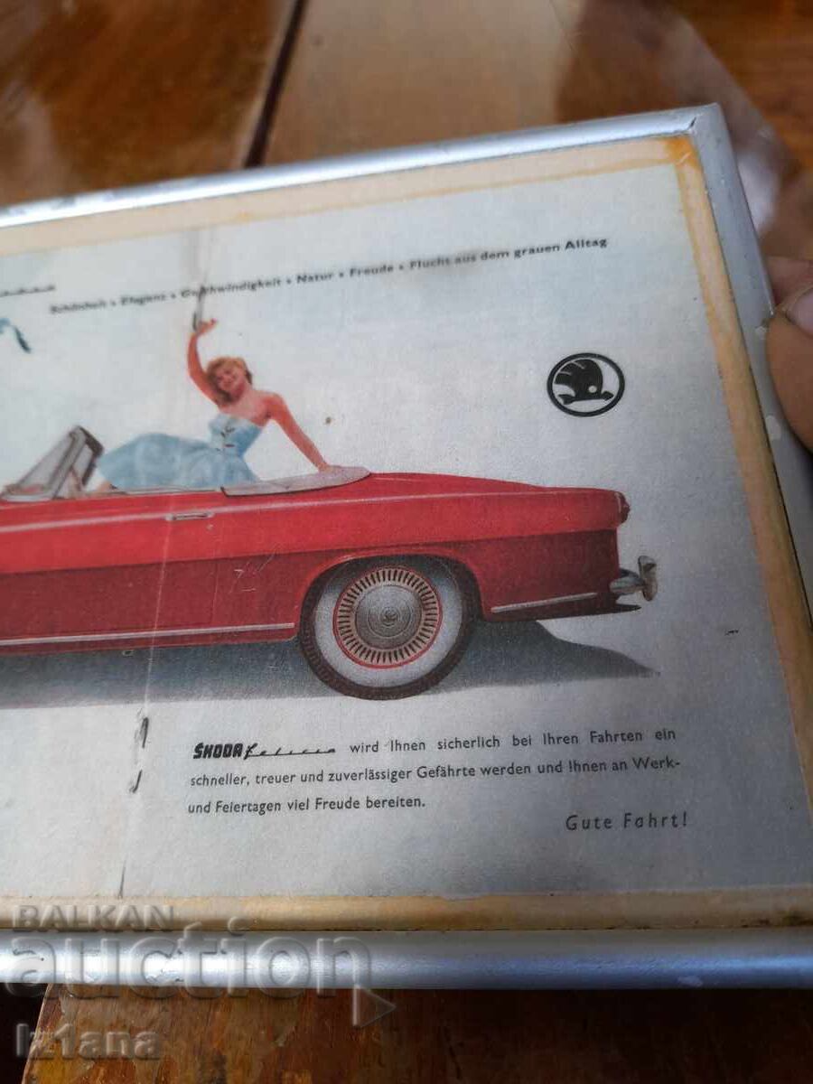 Livrarea Tablou vechi, fotografie Skoda, Skoda