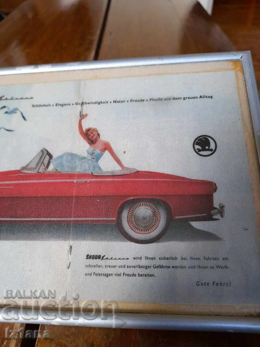 Tablou vechi, fotografie Skoda, Skoda - 5