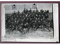 Kingdom of Bulgaria photo soldiers returning from the front PC