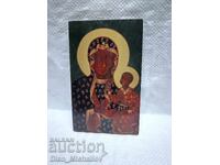 Veche Icoană Fecioara Maria