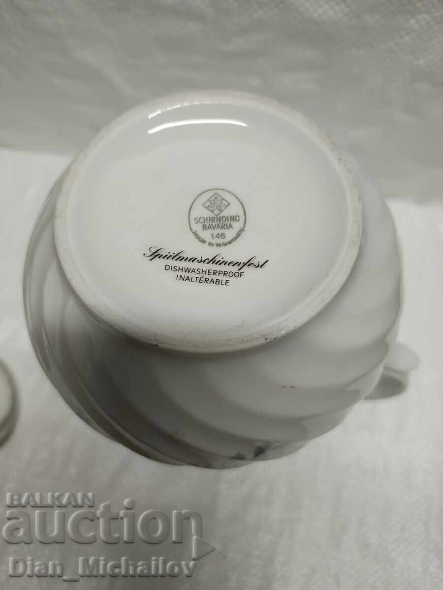 Delivery of Old Bavarian Porcelain Teapot