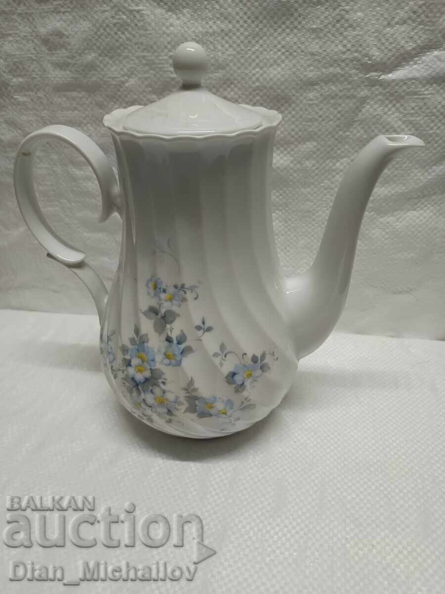 Old Bavarian Porcelain Teapot