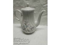 Old Bavarian Porcelain Teapot