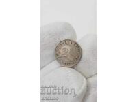 Rare Princely 2 1/2 Cent 1888 Coin