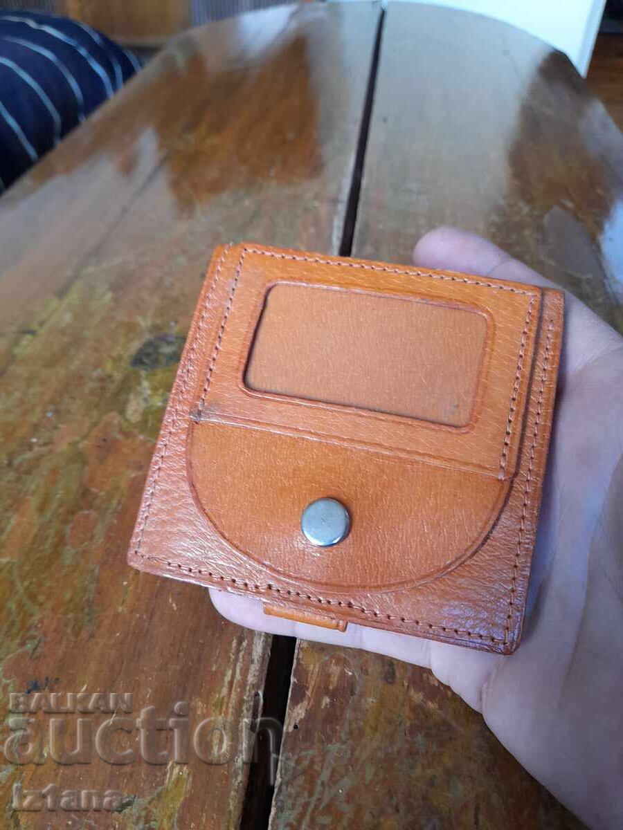 Old purse, wallet with price 27.00 BGN | € 13.80