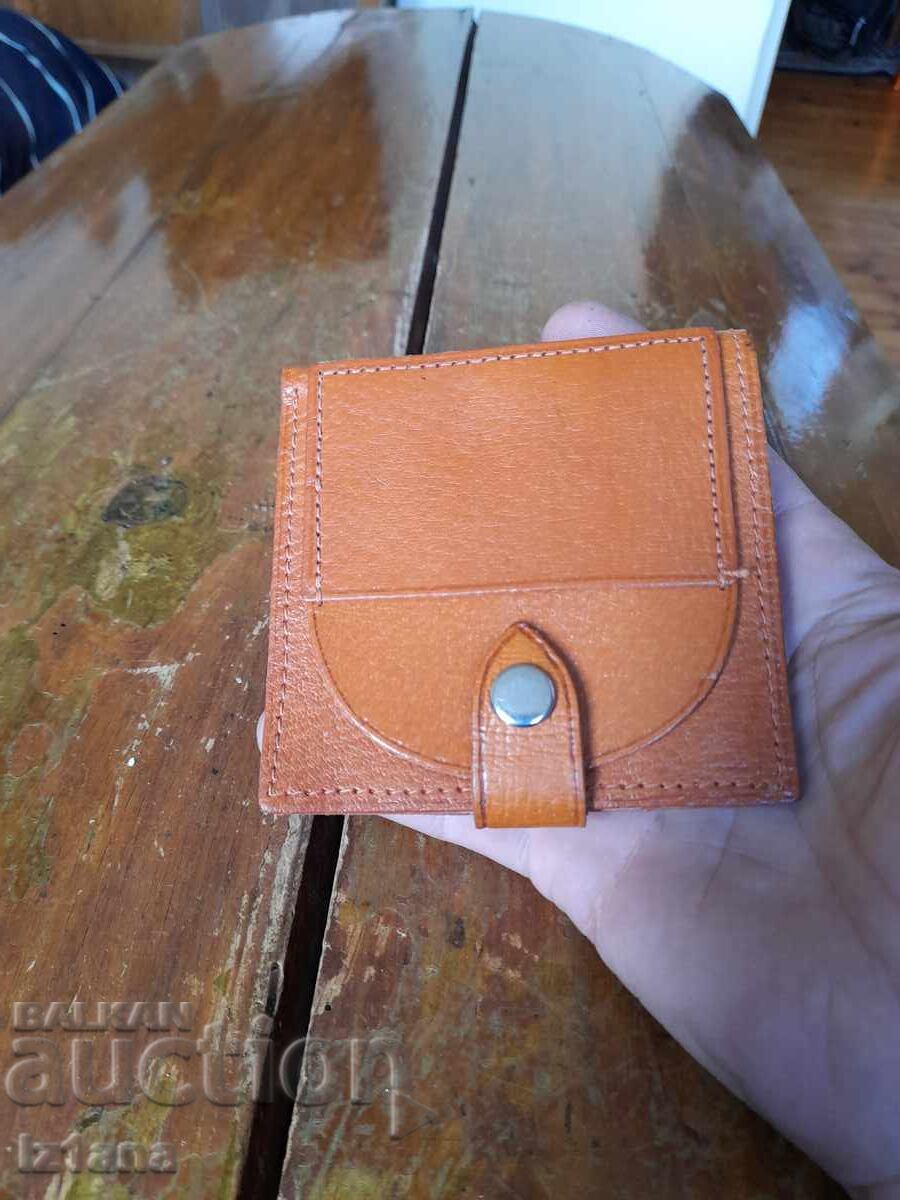 Auction  Old purse, wallet