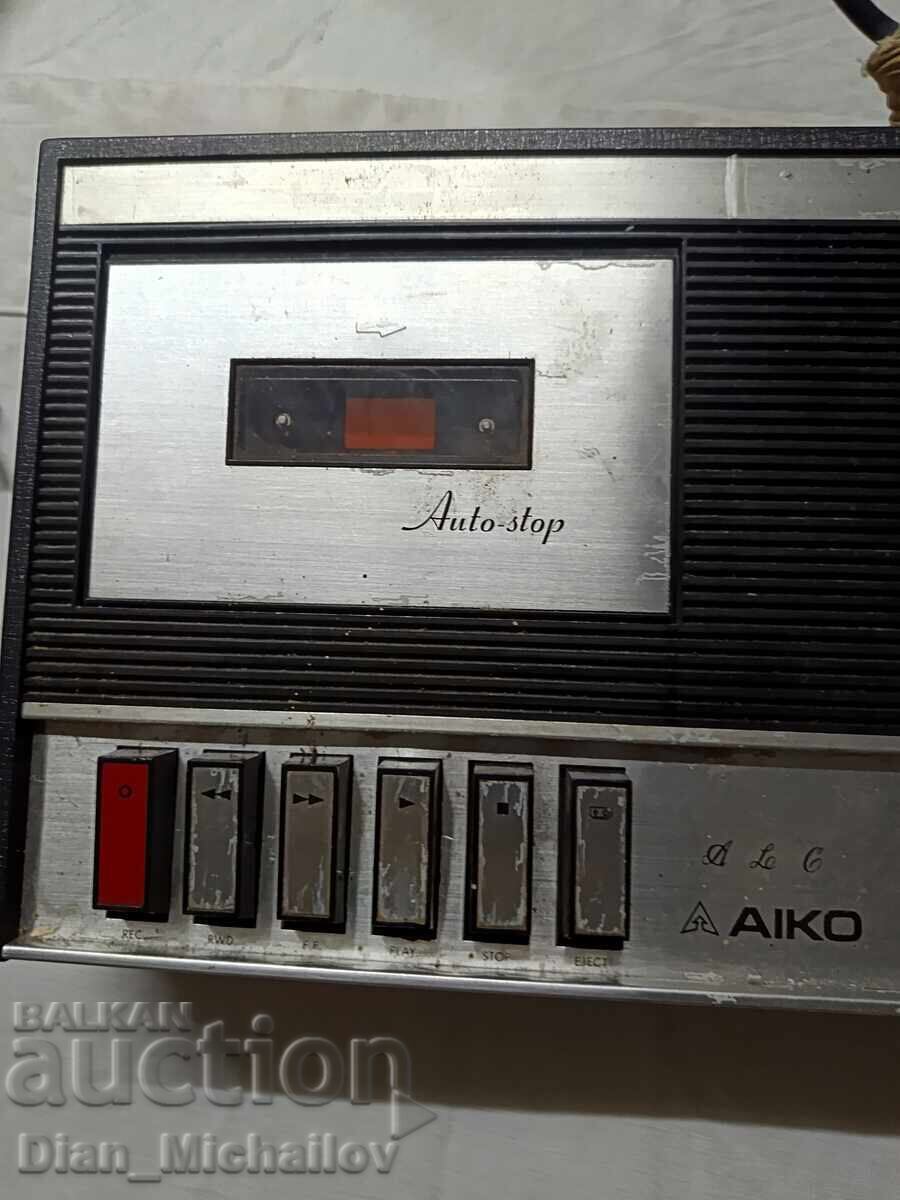 Aiko ATP-702 Cassette Player with price € 40.00 | 78.23 BGN