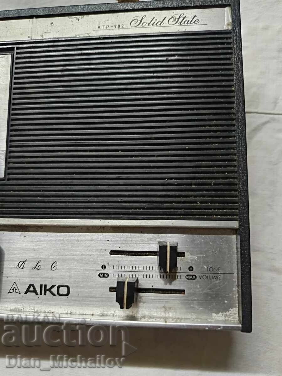 Delivery of Aiko ATP-702 Cassette Player