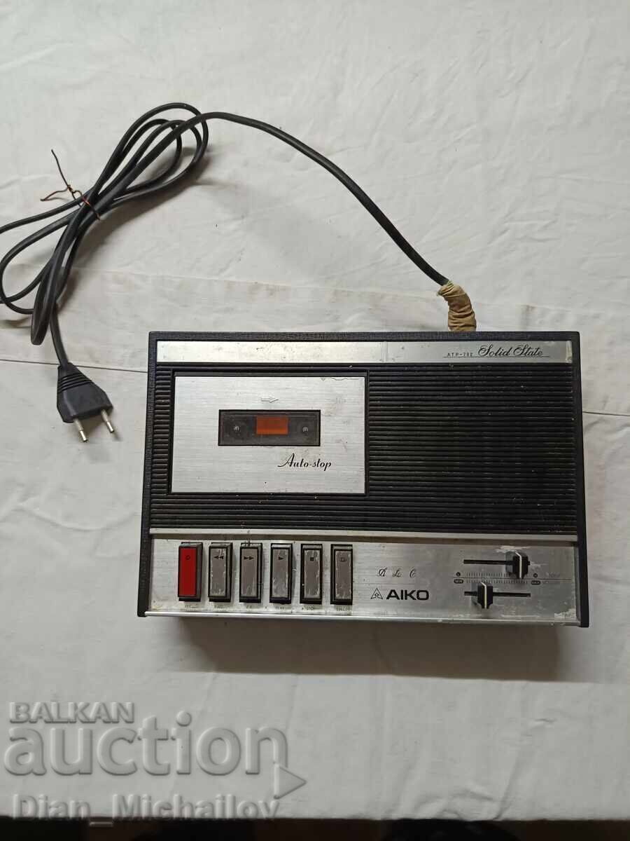 Aiko ATP-702 Cassette Player
