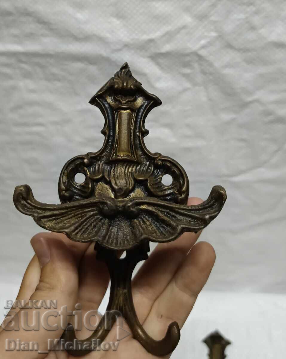 Antique Brass Hangers with price 40.00 BGN | € 20.45 Antique Brass Hangers with price 40.00 BGN | € 20.45