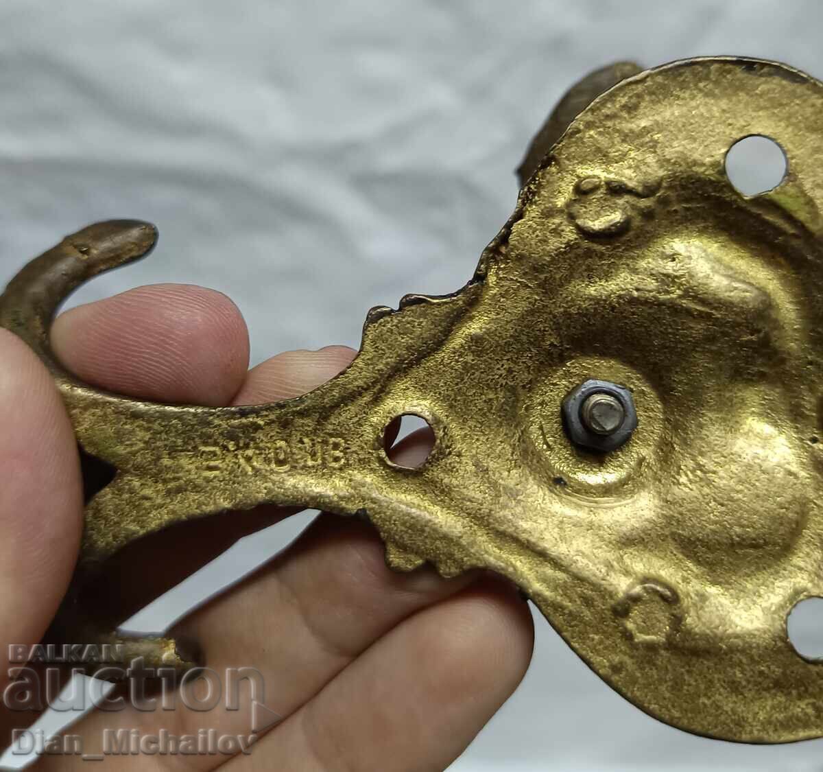 Delivery of Antique Brass Hangers Delivery of Antique Brass Hangers