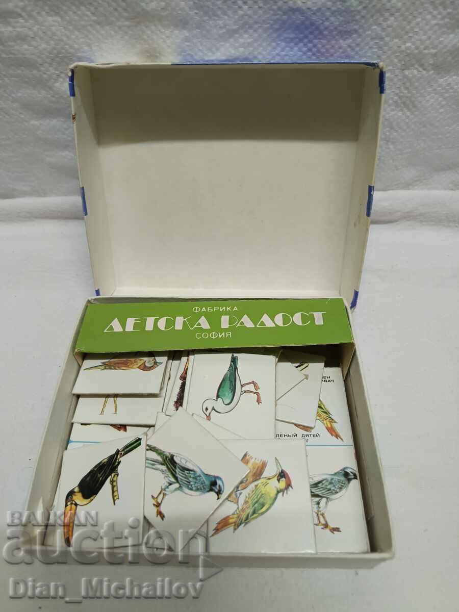 Κοινωνικό Παιχνίδι Λόττο Πτηνά με τιμή 20.00 BGN | € 10.23