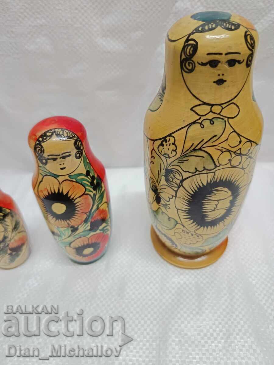 Old Russian Matryoshka Doll with price € 5.00 | 9.78 BGN Old Russian Matryoshka Doll with price € 5.00 | 9.78 BGN