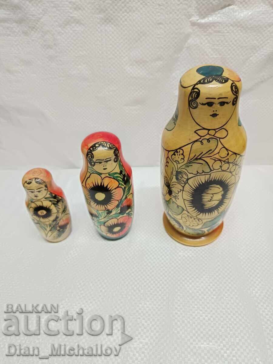 Old Russian Matryoshka Doll Old Russian Matryoshka Doll