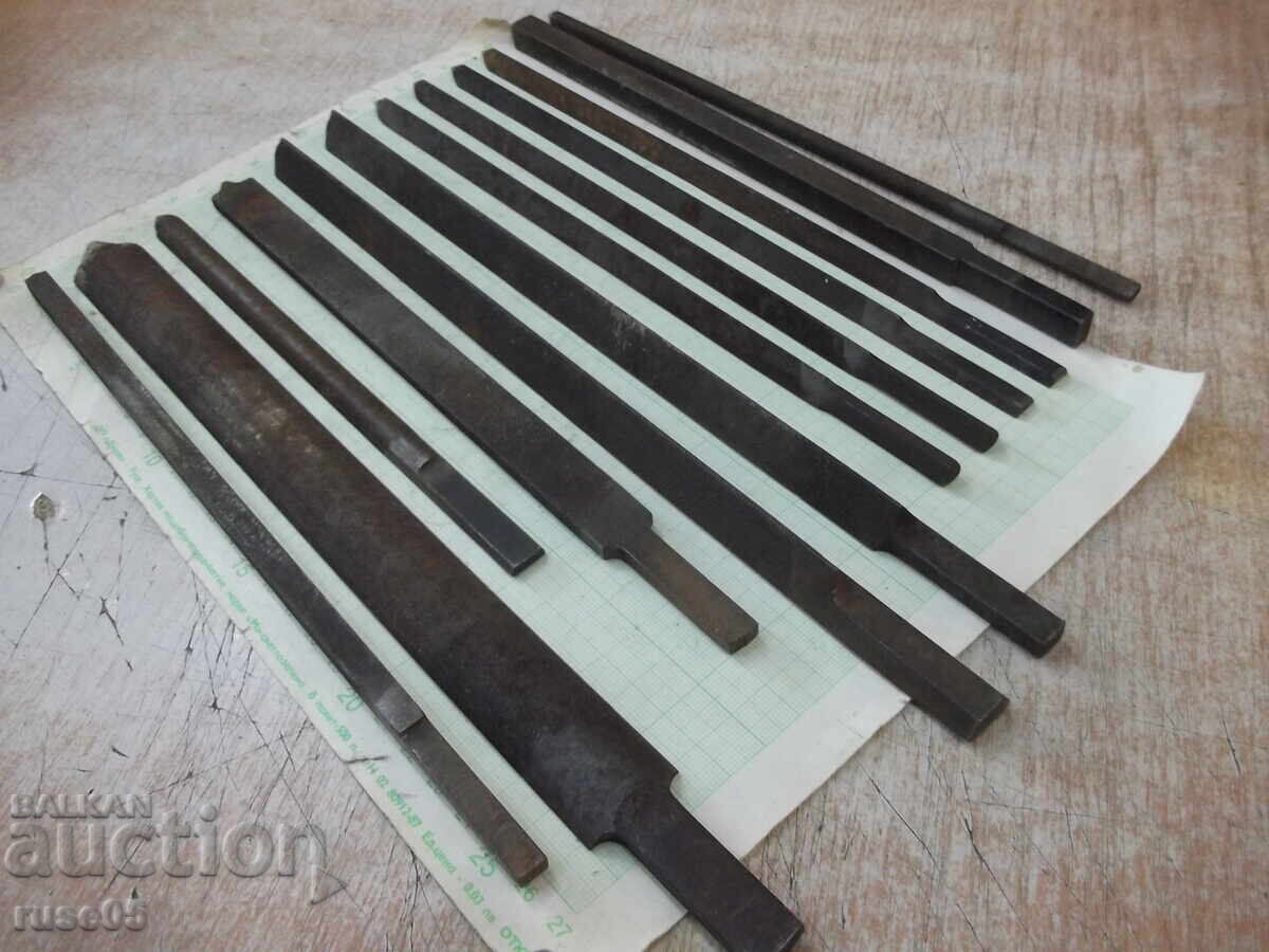 Lot of 12 "GROBET-SWISS-VALLORBE" files - 5 Lot of 12 "GROBET-SWISS-VALLORBE" files - 5